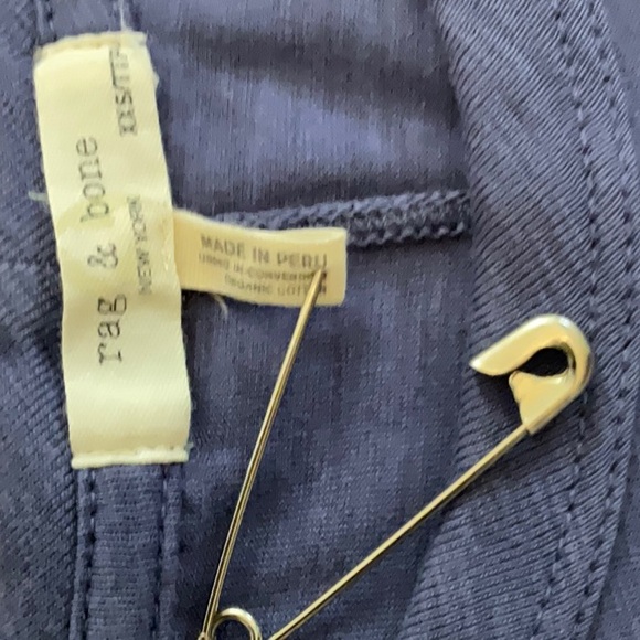 RAG and BONE ORGANIC COTTON TEE - Picture 6 of 13